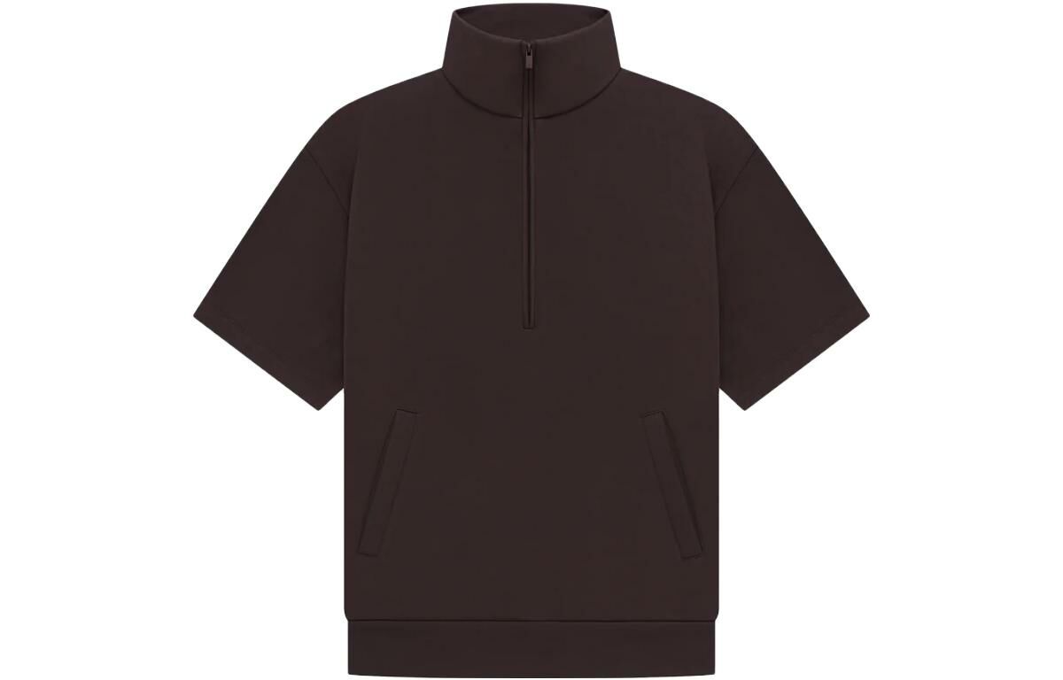 【代購】Fear Of God Essentials Halfzip 3/4 Sleeve Shirt