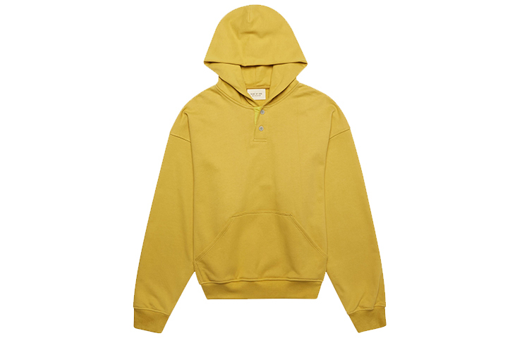 【代購】Fear Of God Essentials FW19 Sweatshirt Unisex Yellow