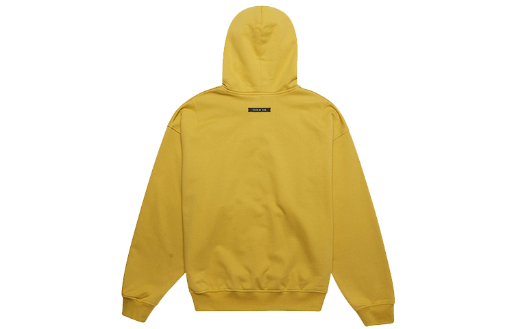 【代購】Fear Of God Essentials FW19 Sweatshirt Unisex Yellow