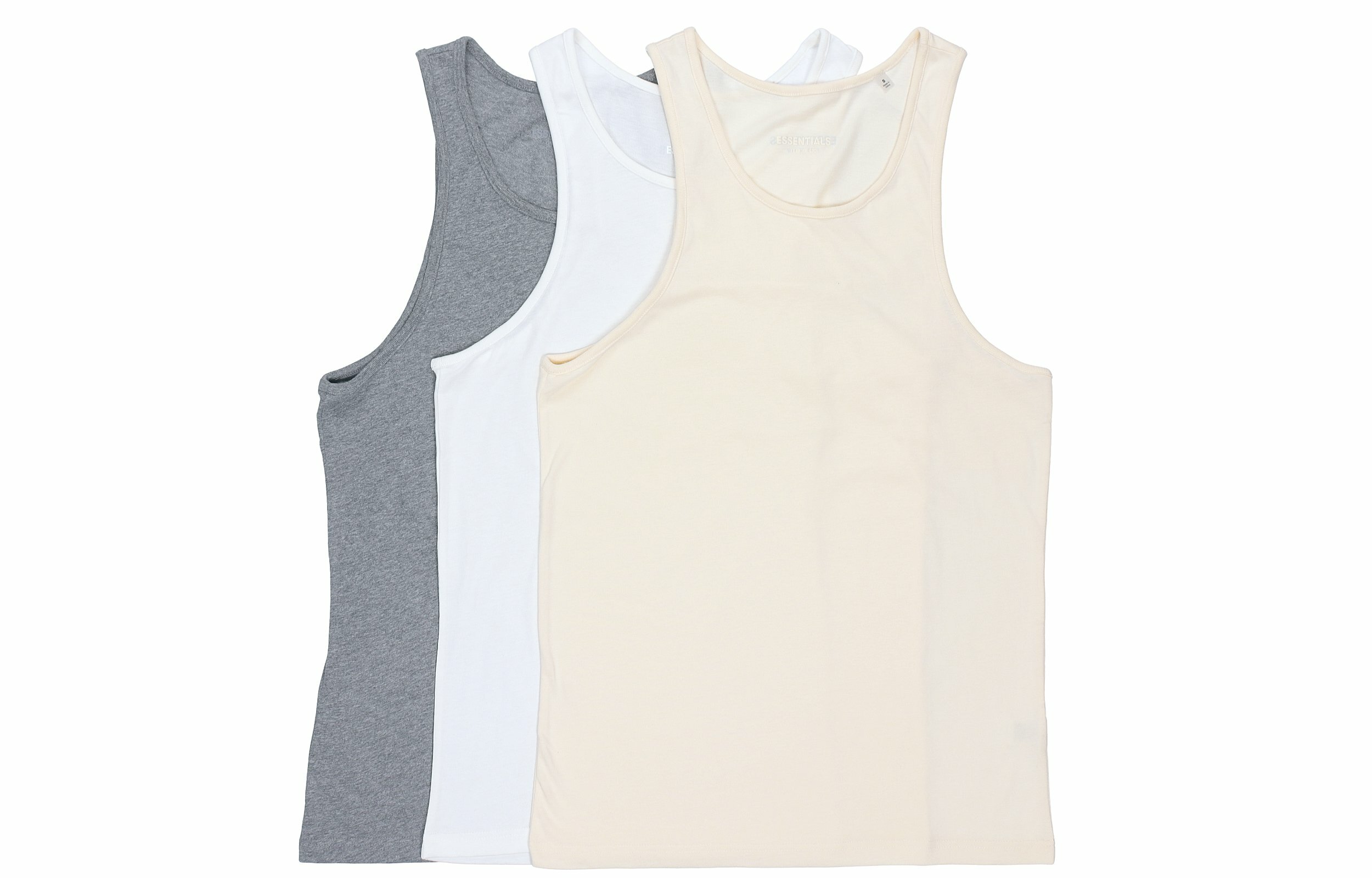 【代購】Fear Of God Essentials 3-Pack Tank Tops