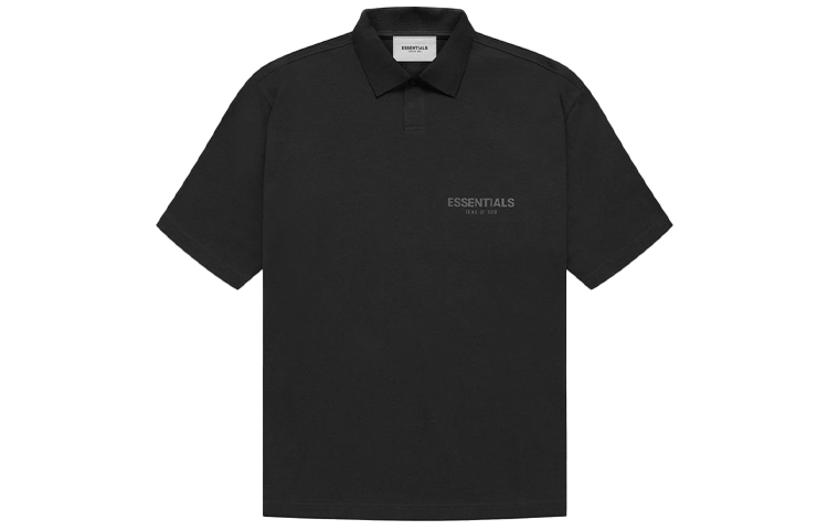 【代購】Fear Of God Essentials FW21 Polo Shirts Unisex Black