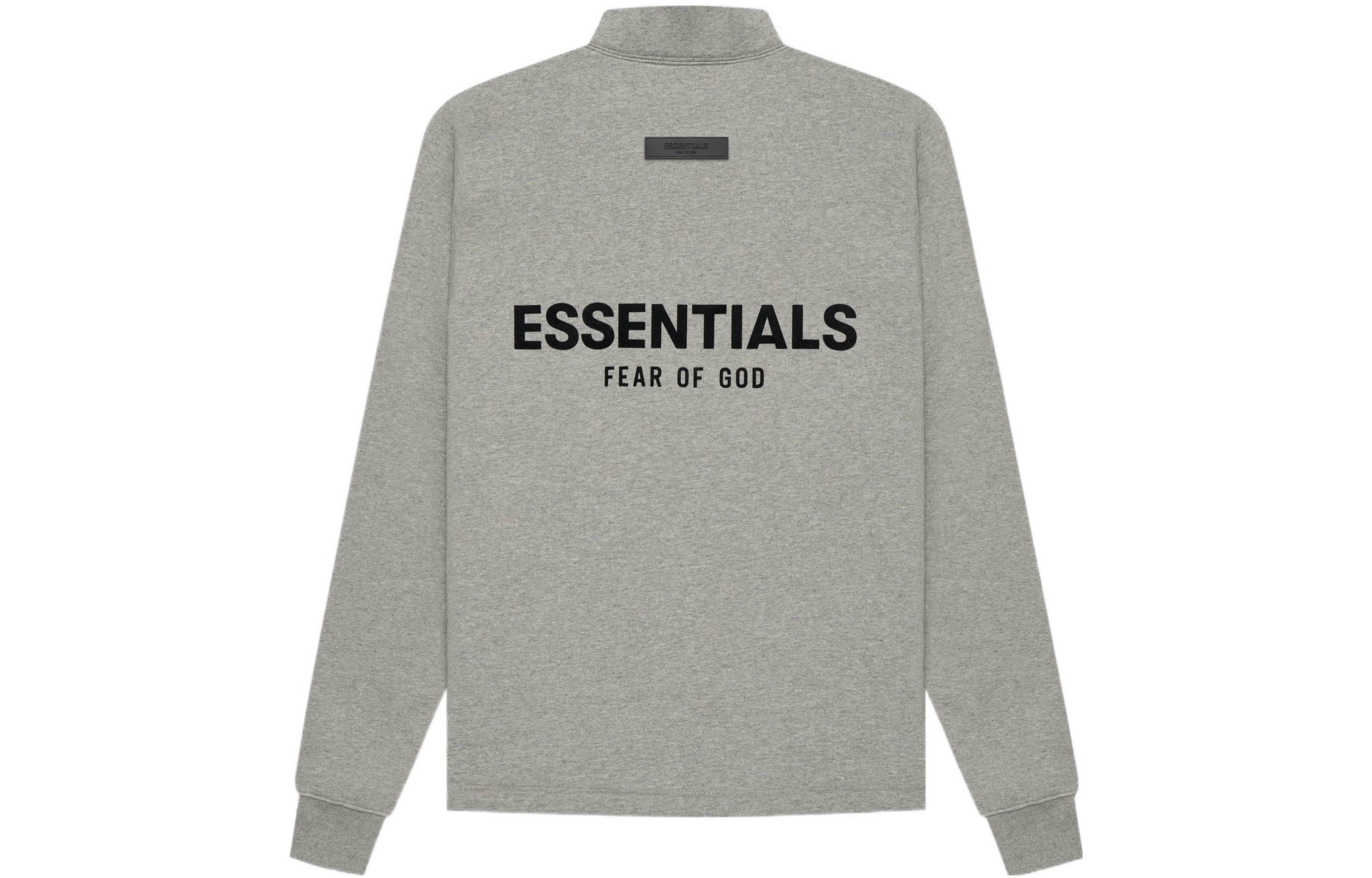 【代購】Fear Of God Essentials Relaxed Mockneck