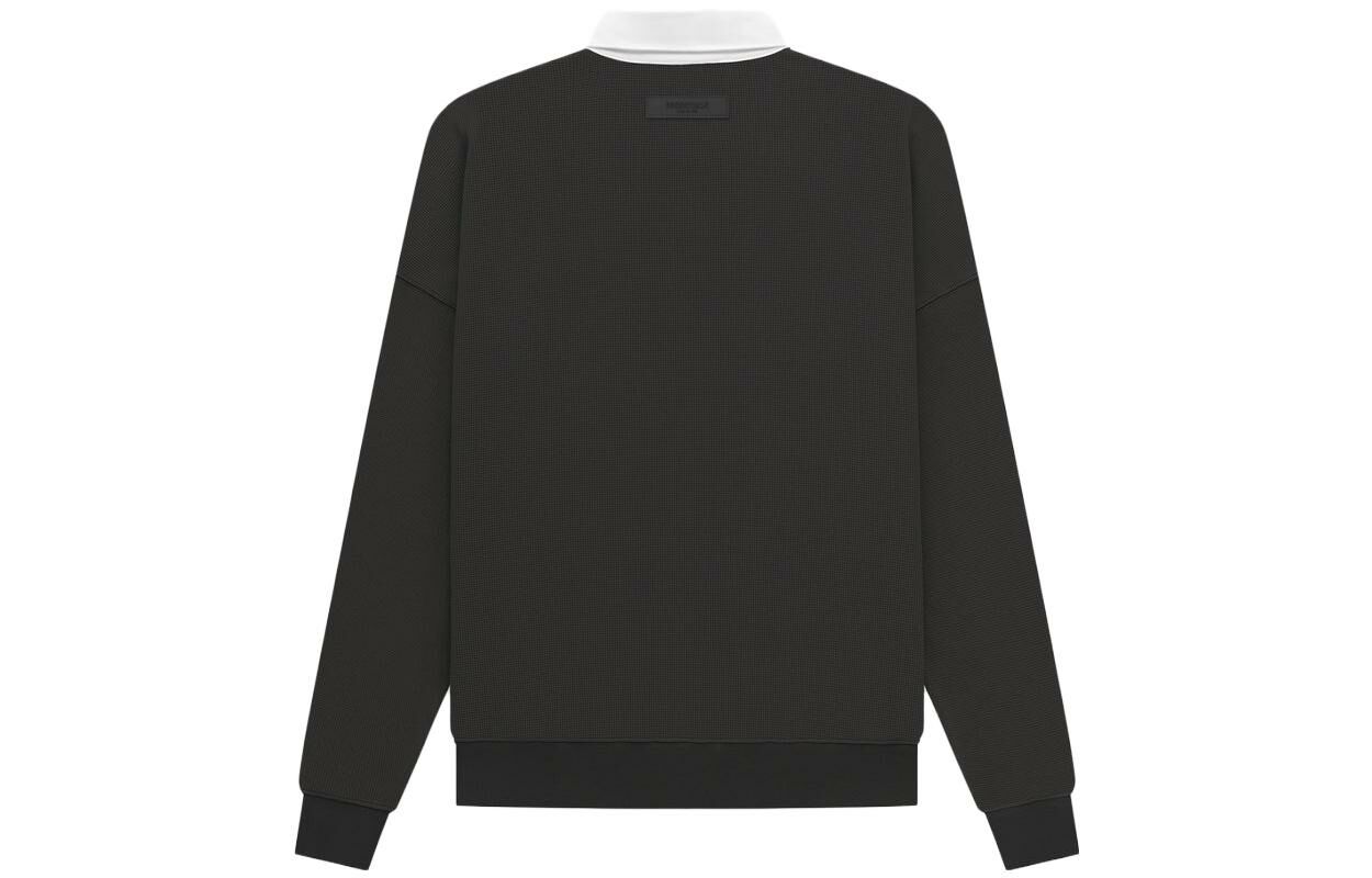 【代購】Fear Of God Essentials Waffle Henley Rugby