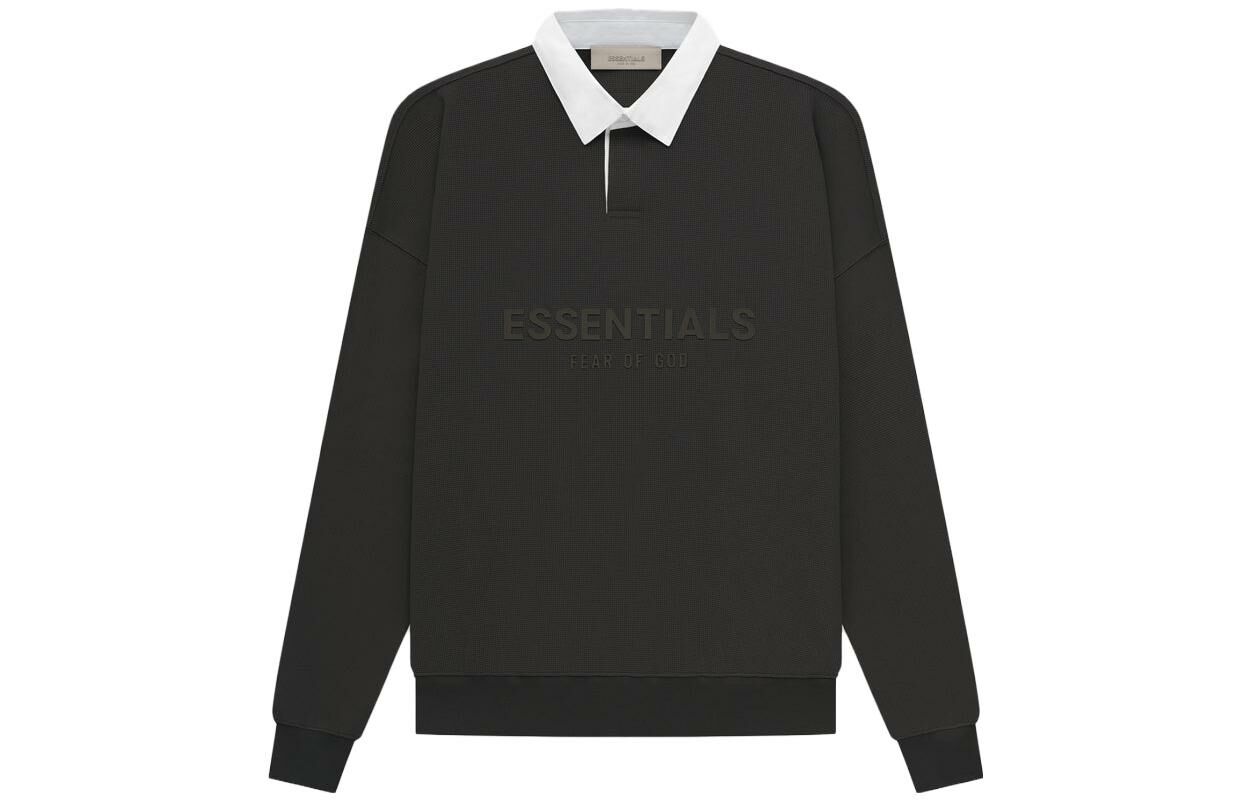 【代購】Fear Of God Essentials Waffle Henley Rugby