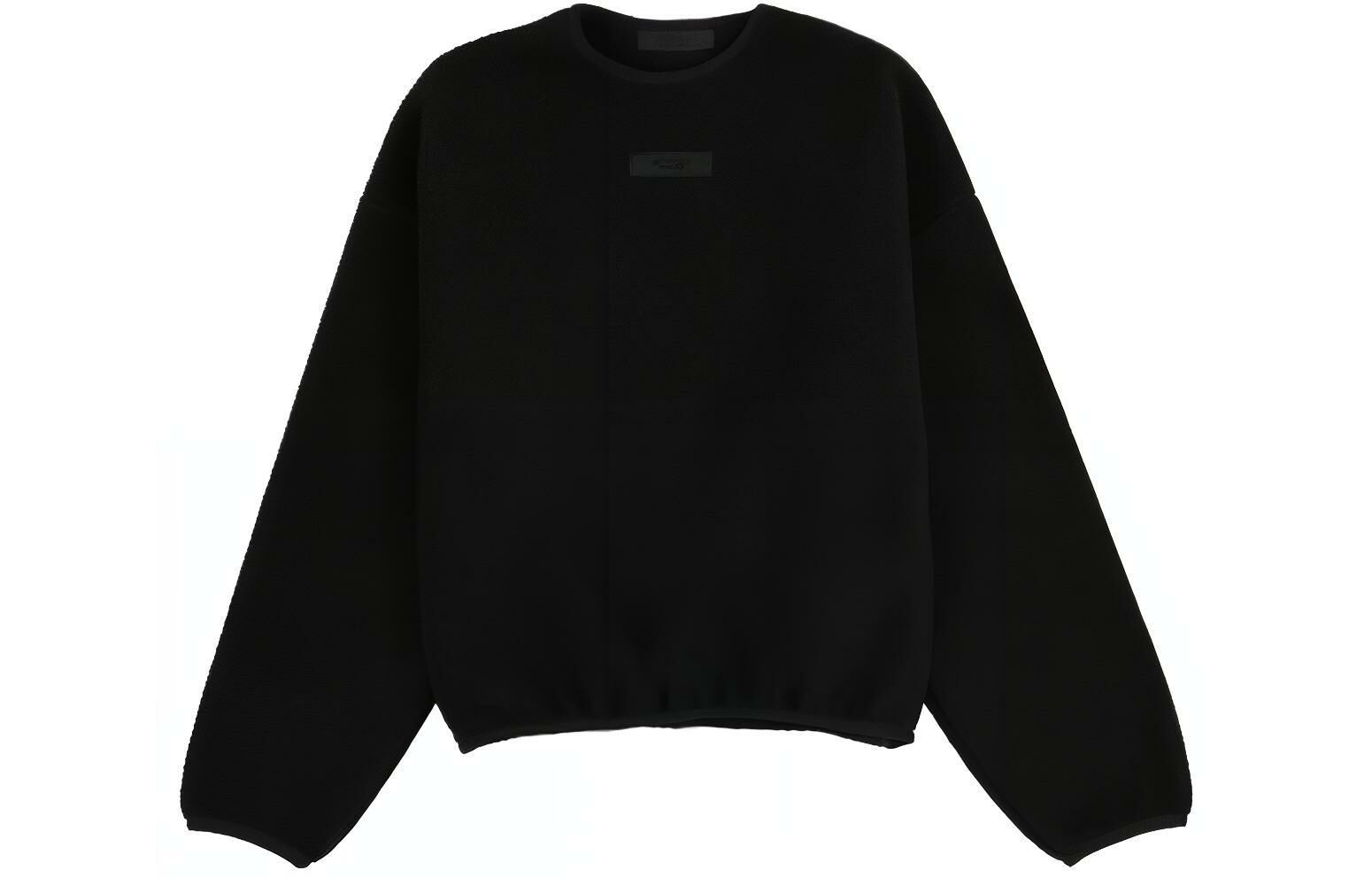 【代購】Fear Of God Essentials Fleece Logo-appliqué Jumper