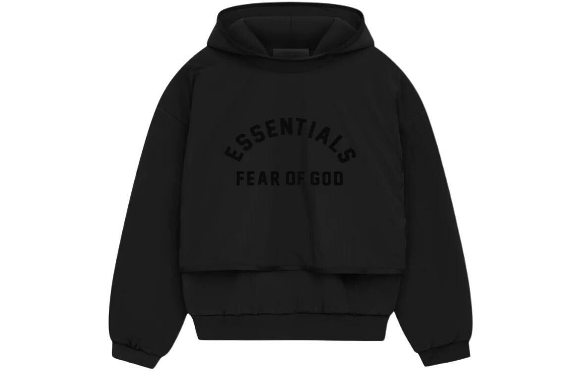 【代購】Fear Of God Essentials Nylon Fleece Hooded Sweater