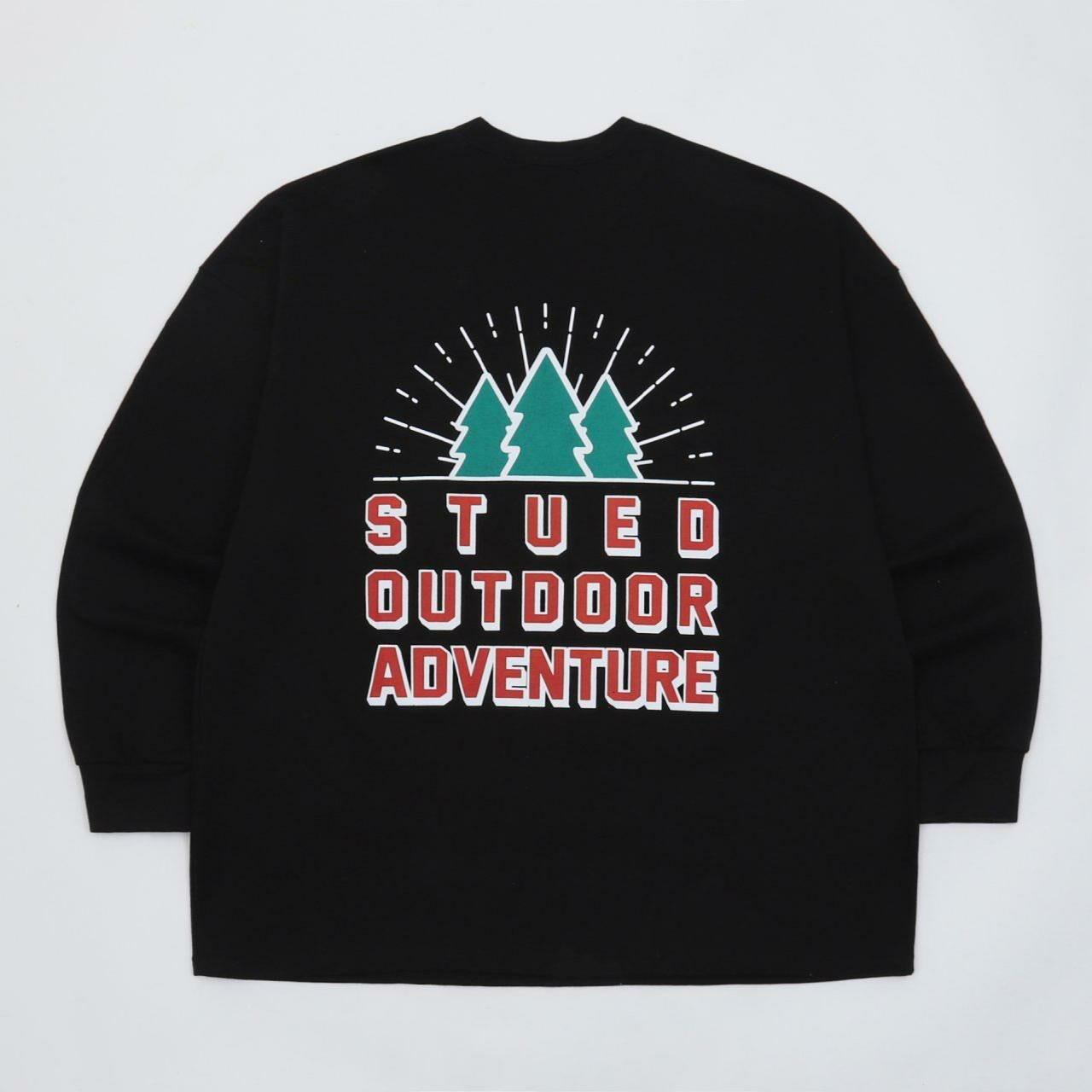 OverSize英文字圖案長袖衫 SVXL-051T