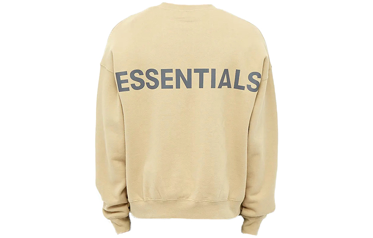 【代購】Fear Of God Essentials FW19 Sweatshirt Unisex Khaki