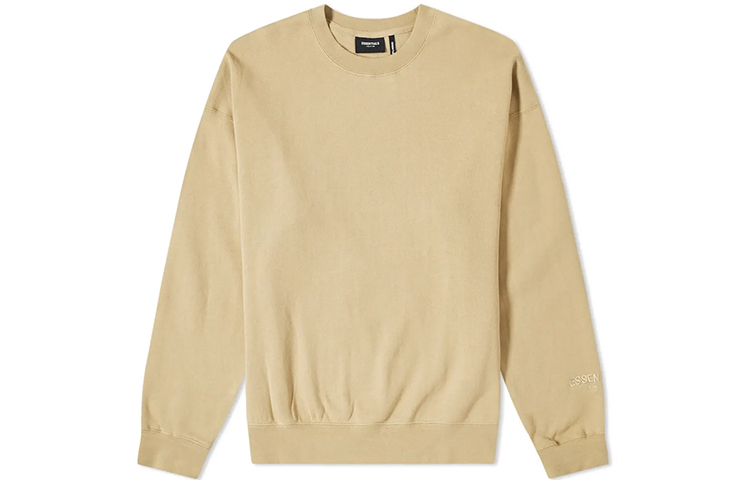 【代購】Fear Of God Essentials FW19 Sweatshirt Unisex Khaki