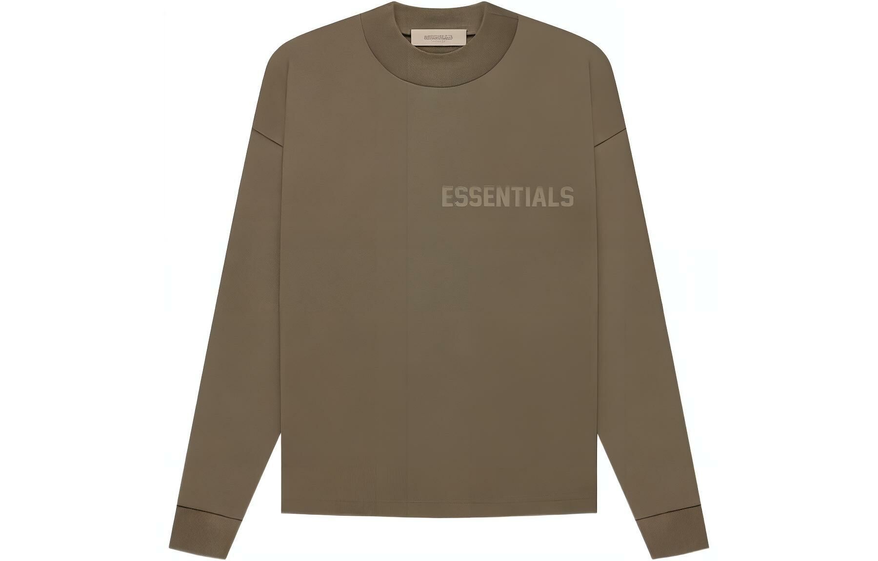 【代購】Fear Of God Essentials L/S T-shirt
