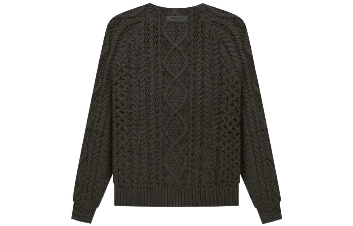 【代購】Fear Of God Essentials Cable Knit