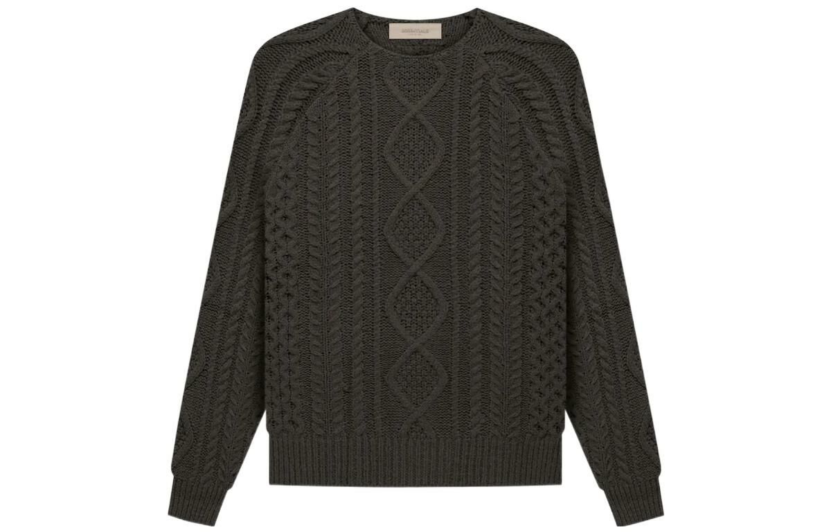 【代購】Fear Of God Essentials Cable Knit