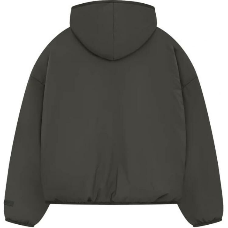 【代購】Fear Of God Essentials Filled Halfzip Hoodie