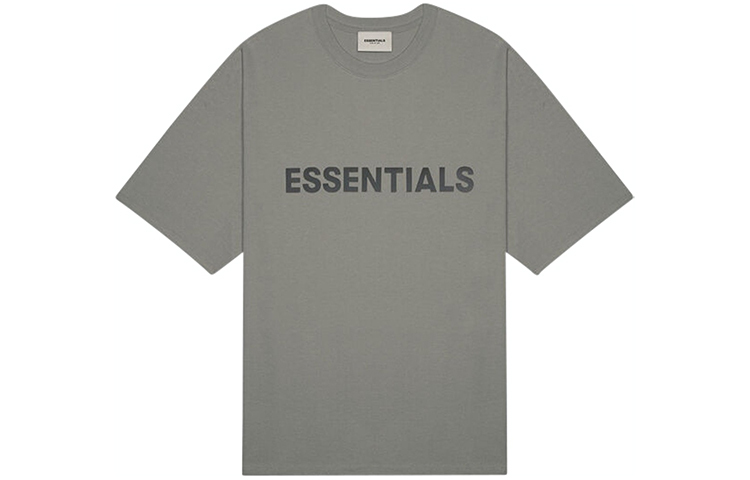 【代購】Fear Of God Essentials 3D Silicon Applique Boxy T-Shirt
