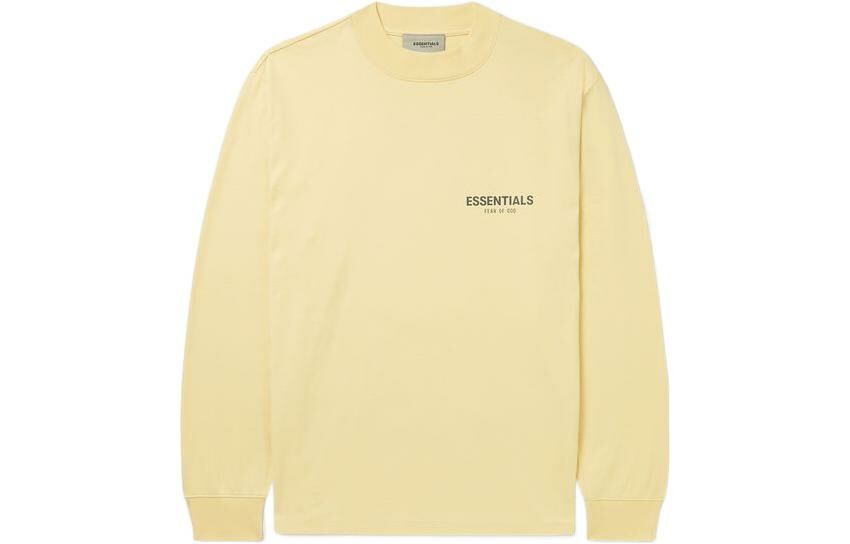 【代購】Fear Of God Essentials Mr. Porter Exclusive Appliquéd Logo-Print Cotton-Jersey T-shirt