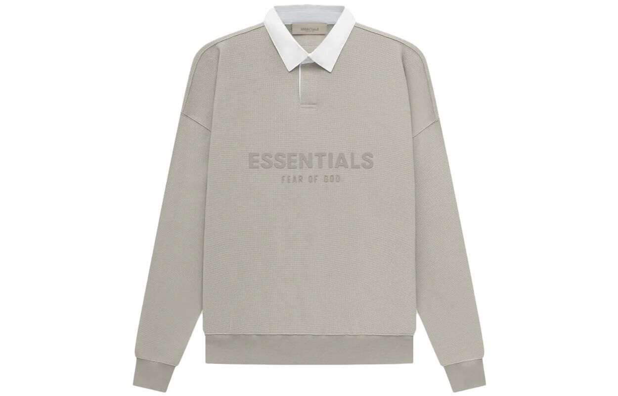 【代購】Fear Of God Essentials SS23 Polo Shirt Men's Seal Gray