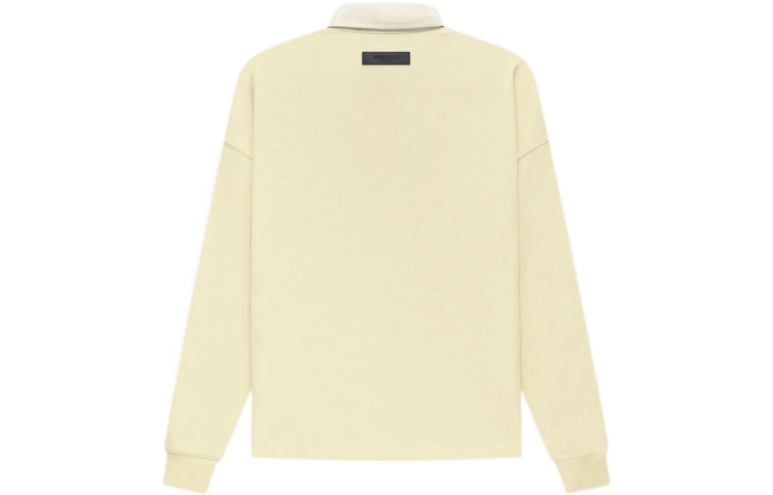 【代購】Fear Of God Essentials FW22 Polo Shirt Men's Gold Thread Yellow