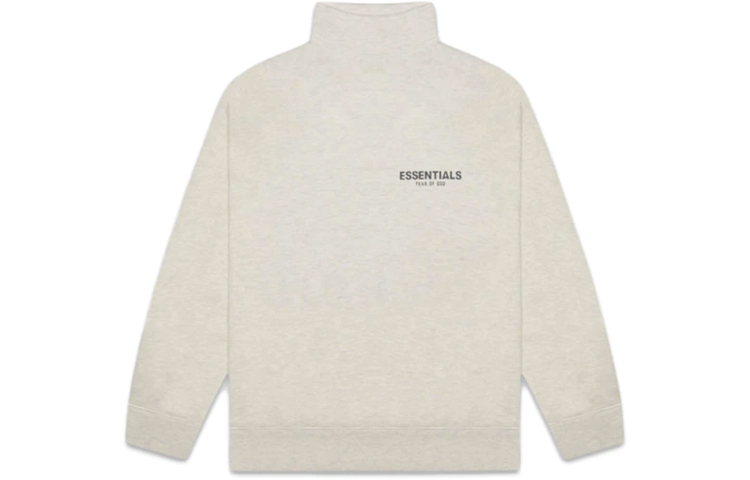 【代購】Fear Of God Essentials Pull-Over Mockneck Sweatshirt