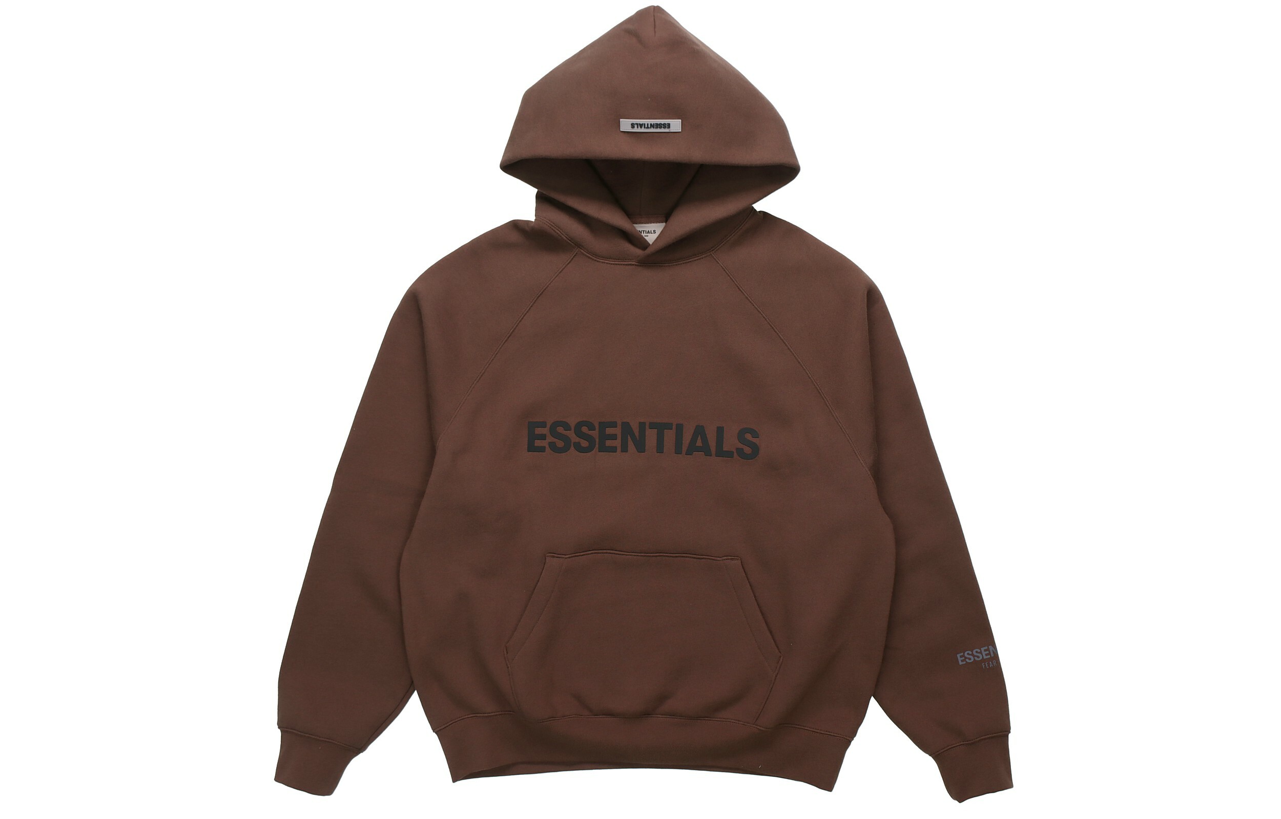 【代購】Fear Of God Essentials X Ssense Pullover Hoodie Applique Logo