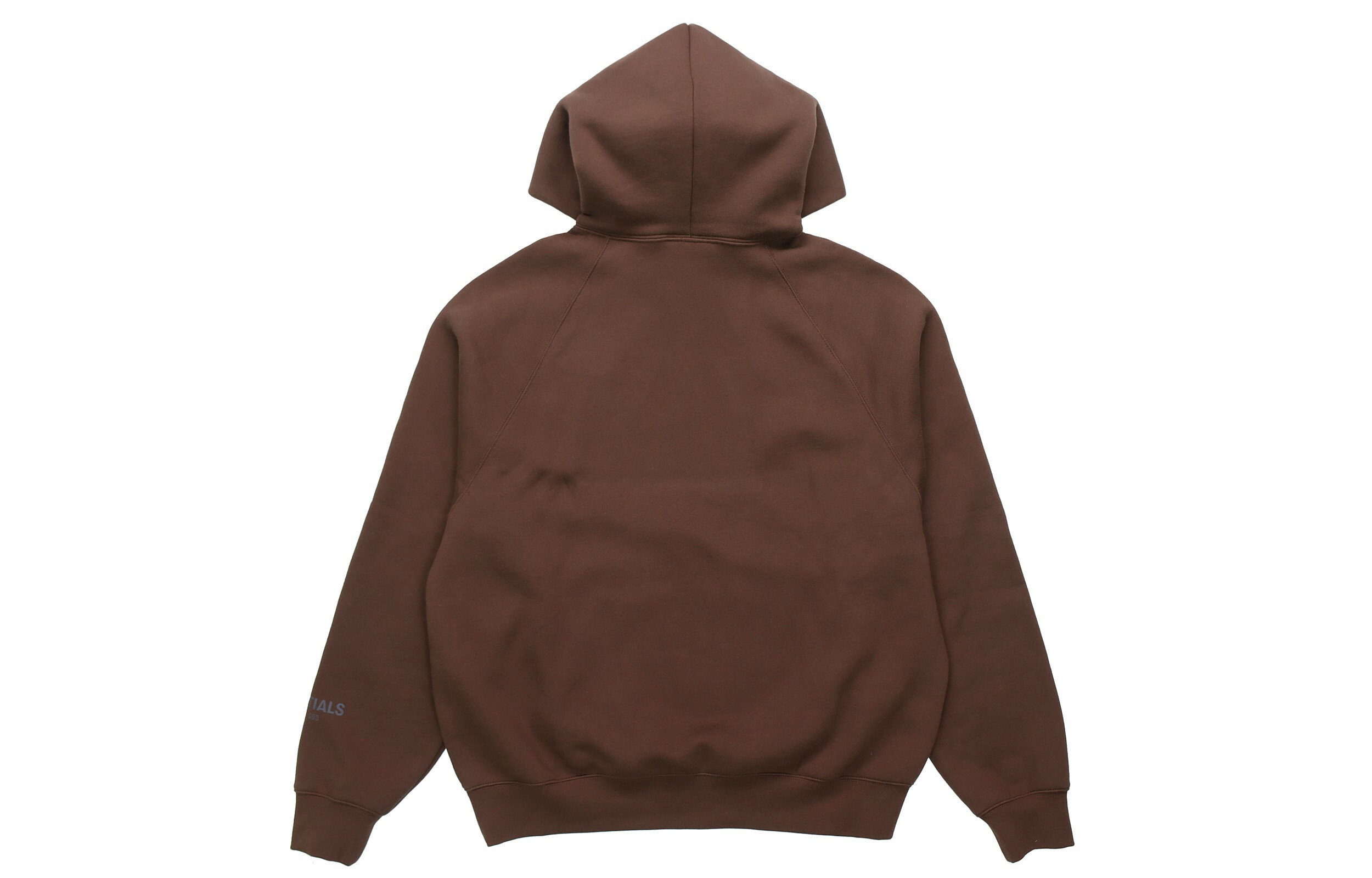 【代購】Fear Of God Essentials X Ssense Pullover Hoodie Applique Logo