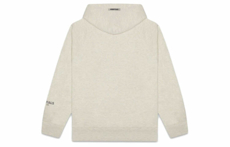 【代購】Fear Of God Essentials Pullover Hoodie Applique Logo