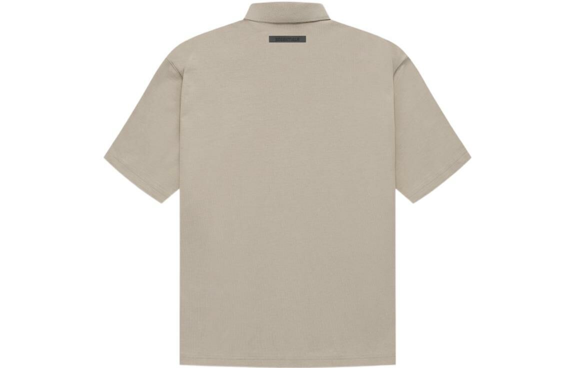 【代購】Fear Of God Essentials FW21 Polo Shirt Unisex Tan