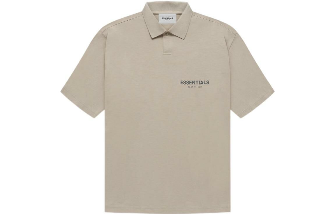 【代購】Fear Of God Essentials FW21 Polo Shirt Unisex Tan