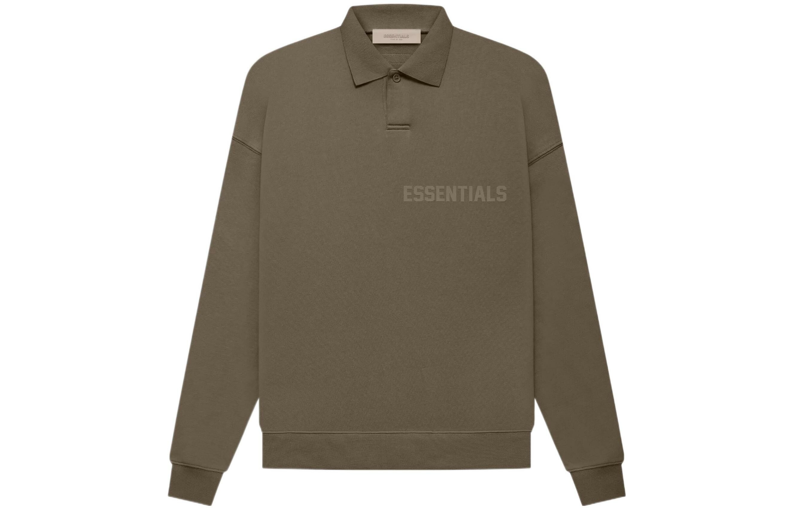 【代購】Fear Of God Essentials Ls Polo