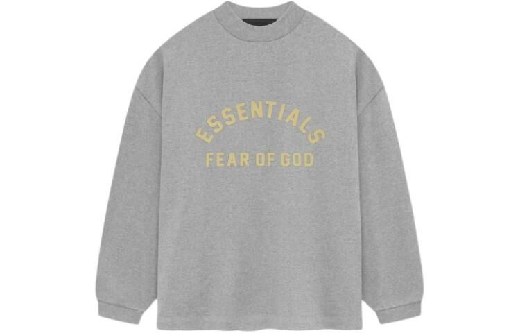 【代購】Fear Of God Essentials Heavy Jersey Longsleeve Tee