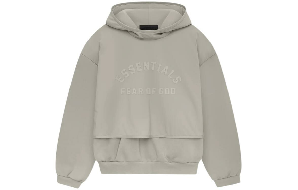 【代購】Fear Of God Essentials Nylon Fleece Hooded Sweater