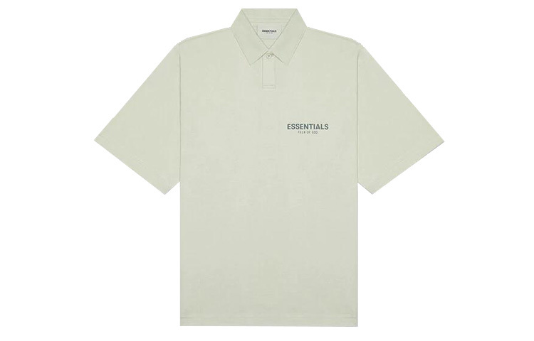 【代購】Fear Of God Essentials Short Sleeve Boxy Polo