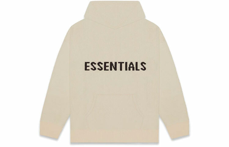 【代購】Fear Of God Essentials Knit Hoodie FW20