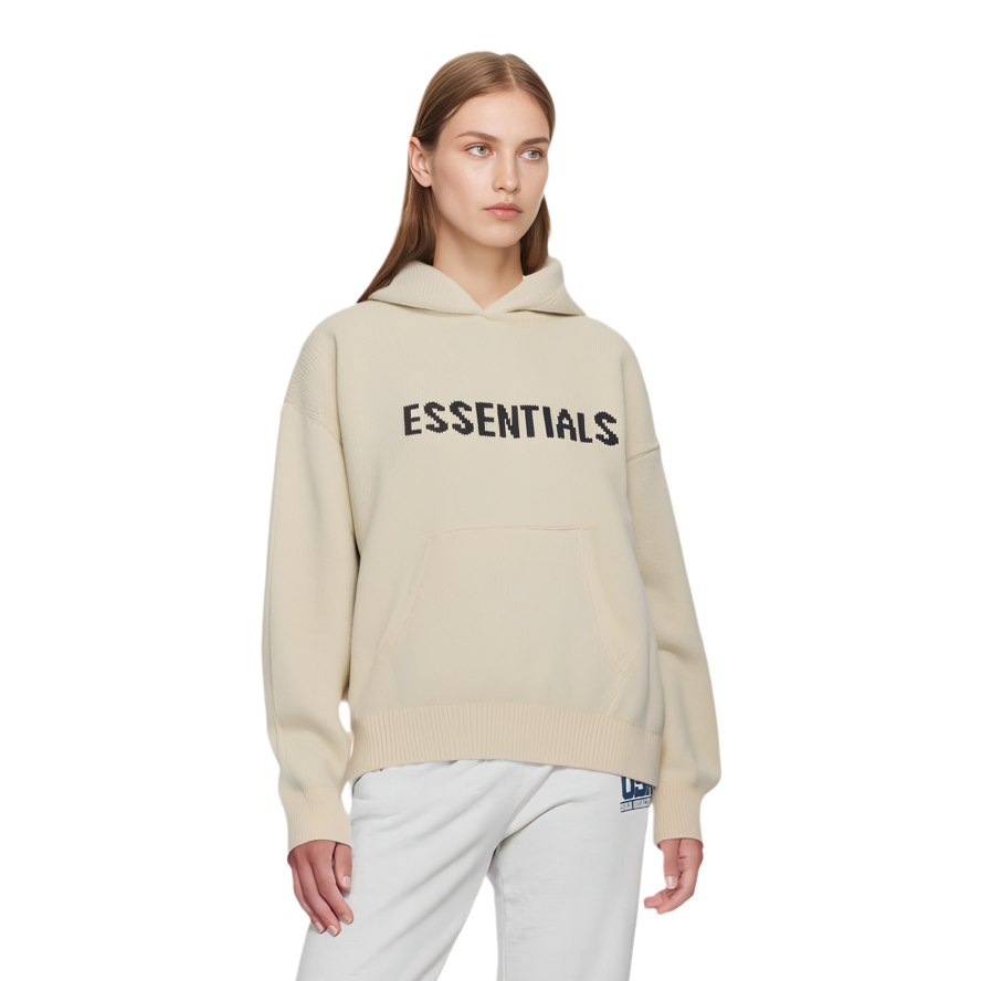 【代購】Fear Of God Essentials Knit Hoodie FW20