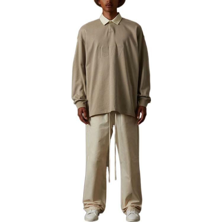 【代購】Fear Of God Essentials Henley Rugby