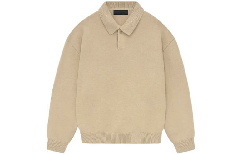 【代購】Fear Of God Essentials Kids Knit Polo