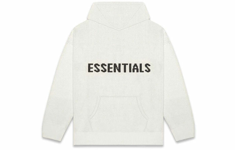【代購】Fear Of God Essentials Knit Hoodie FW20