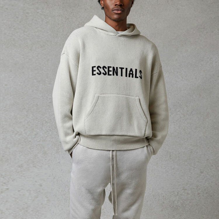 【代購】Fear Of God Essentials Knit Hoodie FW20