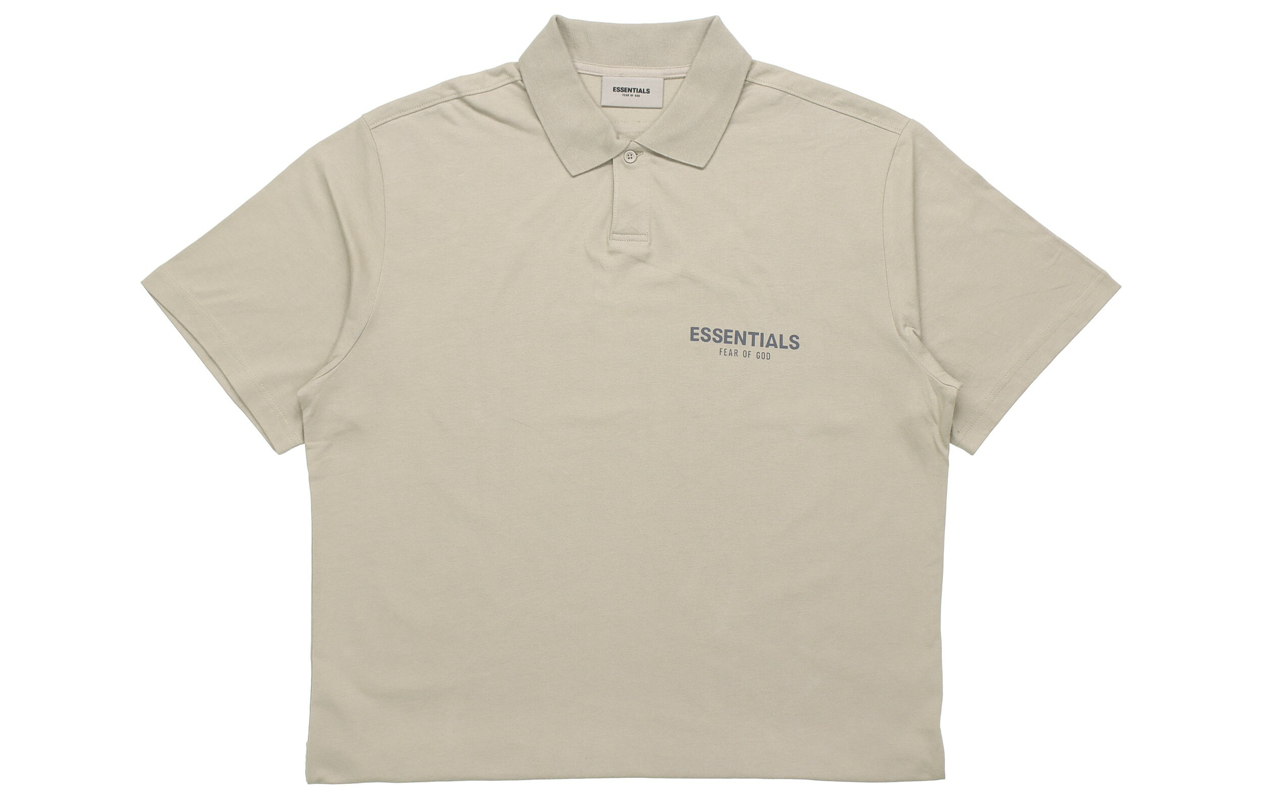 【代購】Fear Of God Essentials FW20 Polo Shirts Unisex Olive Green