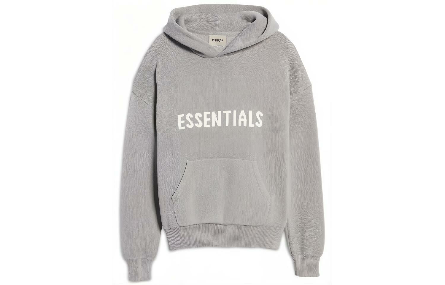 【代購】Fear Of God Essentials Knit Pullover Hoodie SS21