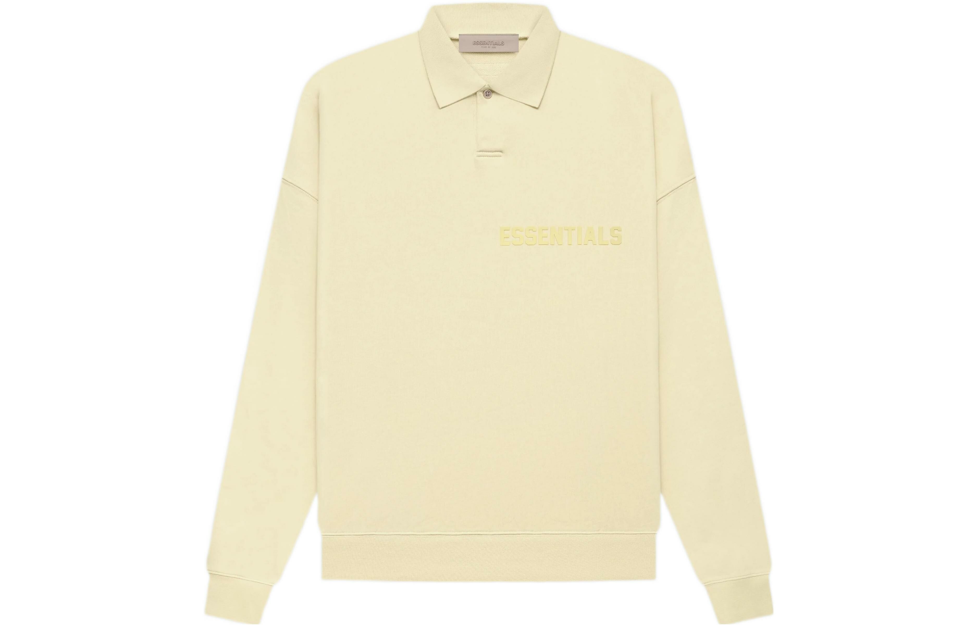 【代購】Fear Of God Essentials Ls Polo