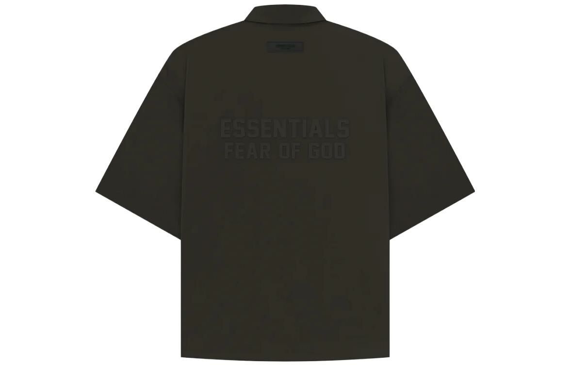 【代購】Fear Of God Essentials Shirt Men's Gray Black