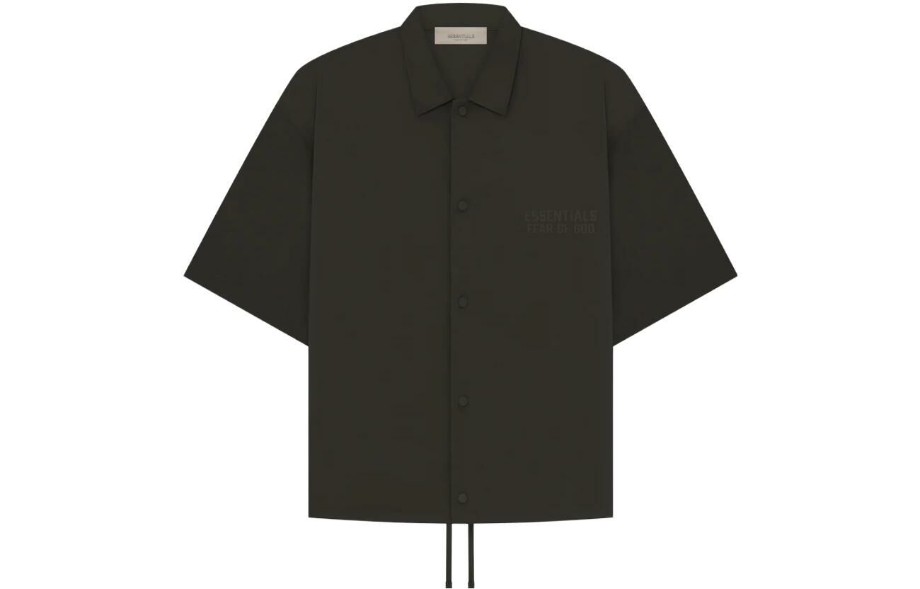 【代購】Fear Of God Essentials Shirt Men's Gray Black