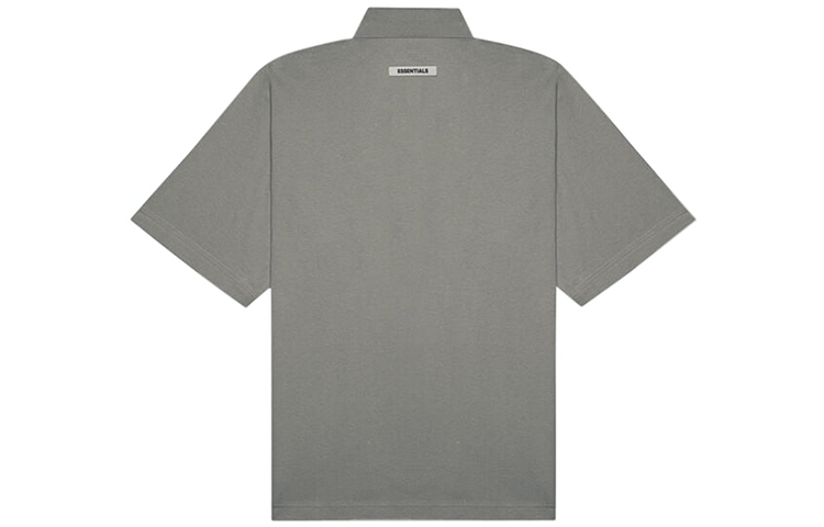 【代購】Fear Of God Essentials SS20 Polo Shirt Unisex Charcoal Gray