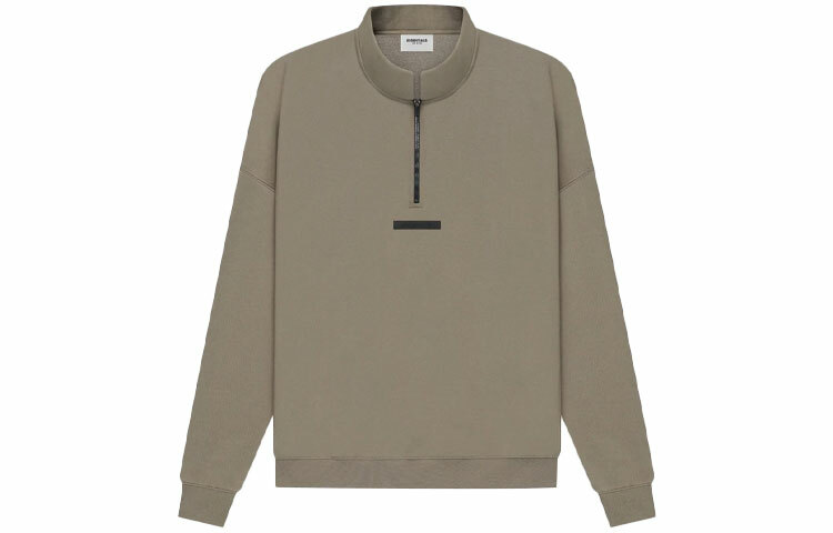 【代購】Fear Of God Essentials Half Zip Sweater