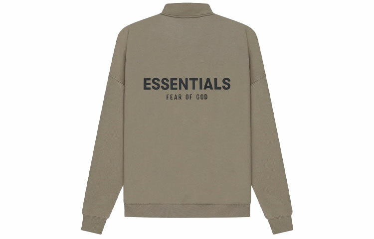 【代購】Fear Of God Essentials Half Zip Sweater