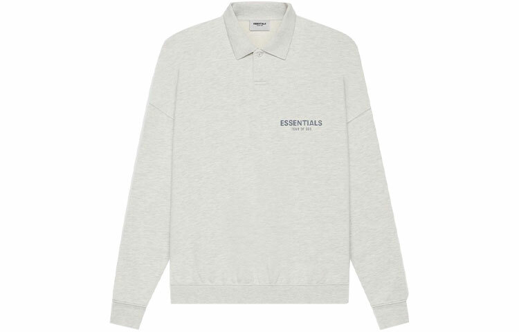 【代購】Fear Of God Essentials Long Sleeve French Terry Polo