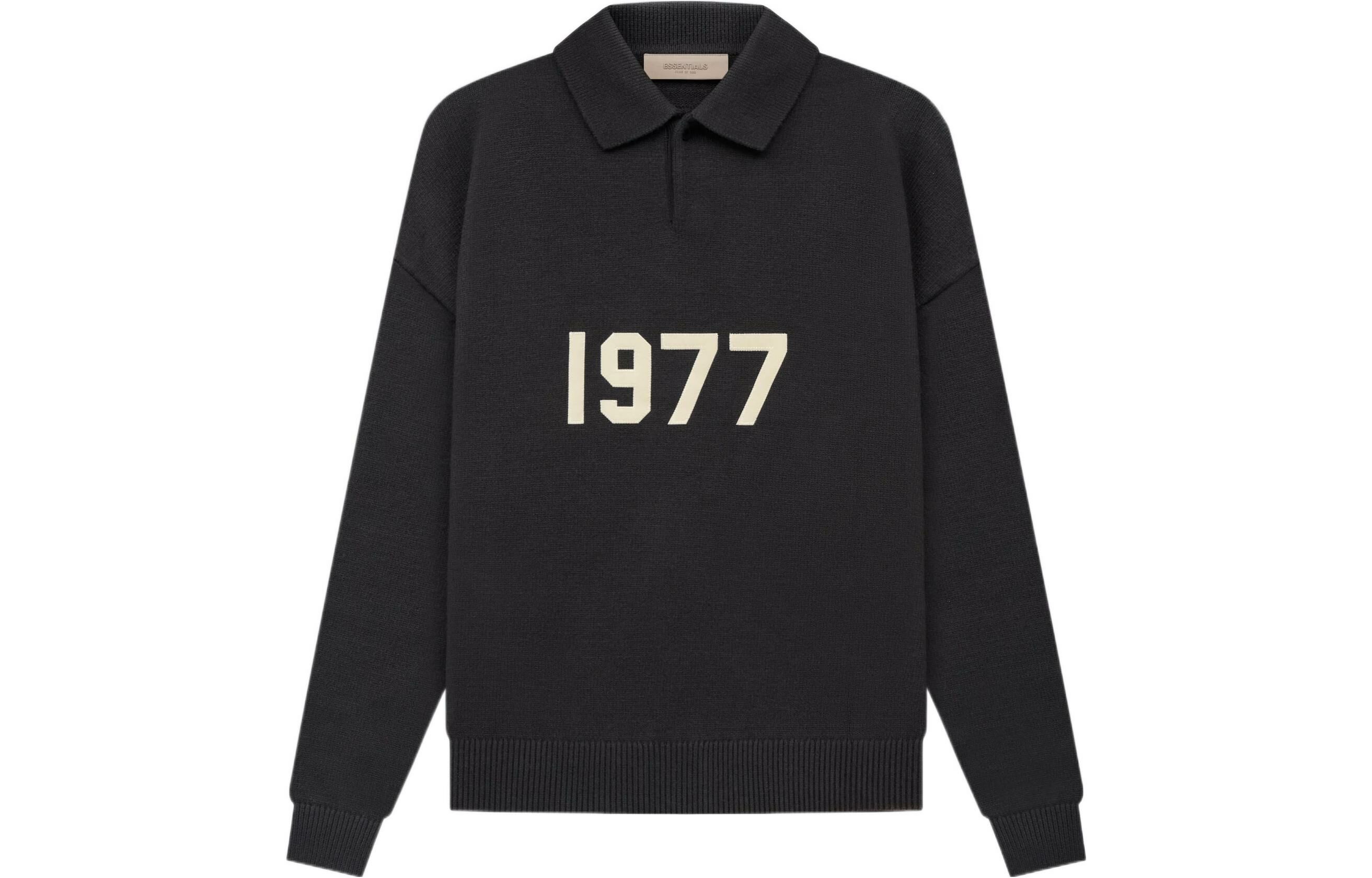 【代購】Fear Of God Essentials 1977 Knit L/S Polo