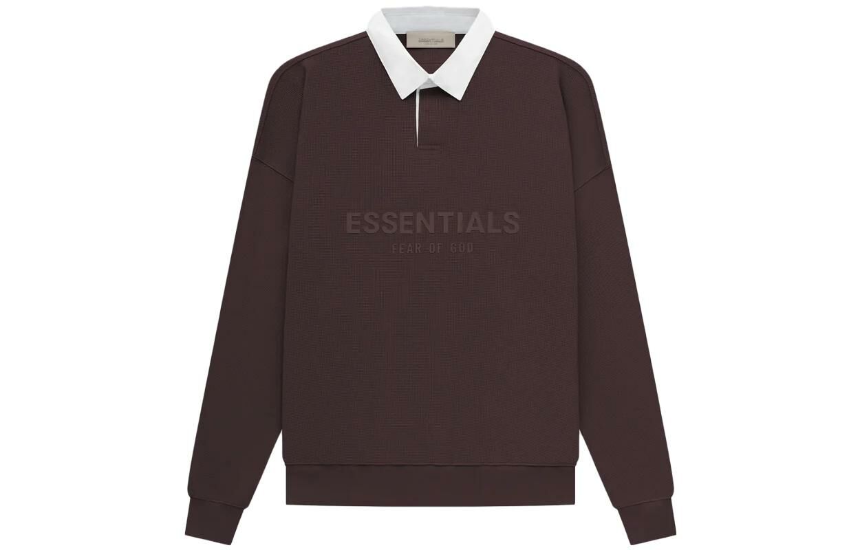 【代購】Fear Of God Essentials Waffle Henley Rugby