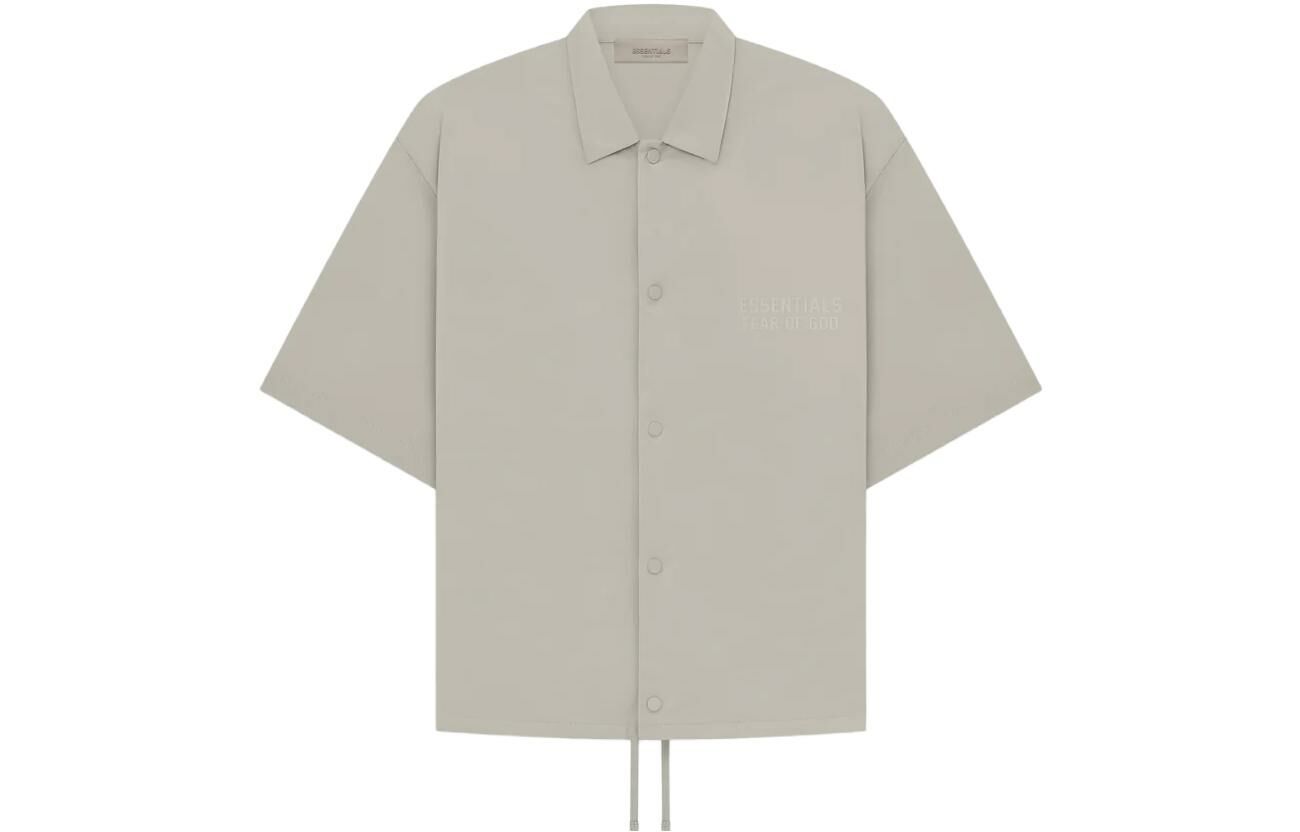 【代購】Fear Of God Essentials Drop2 SS23 Shirt Men's Seal Gray