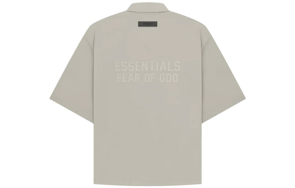 【代購】Fear Of God Essentials Drop2 SS23 Shirt Men's Seal Gray